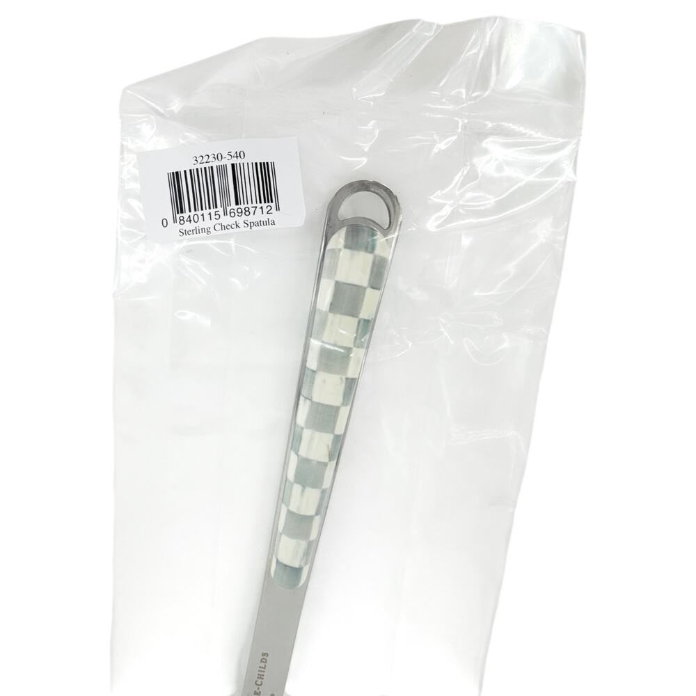 MACKENZIE-CHILDS Sterling Check Spatula - Picture 5 of 5